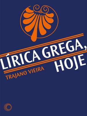 cover image of Lírica grega, hoje